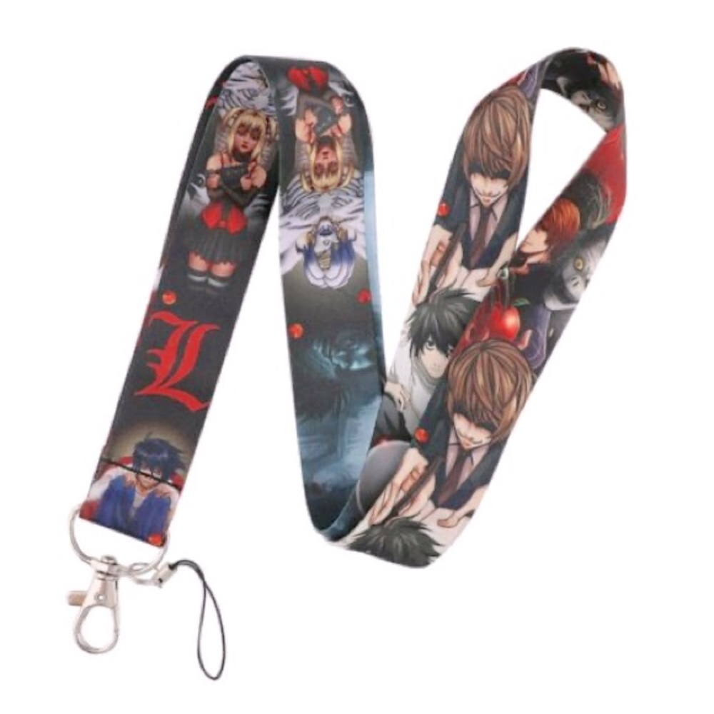 Death Note lanyard